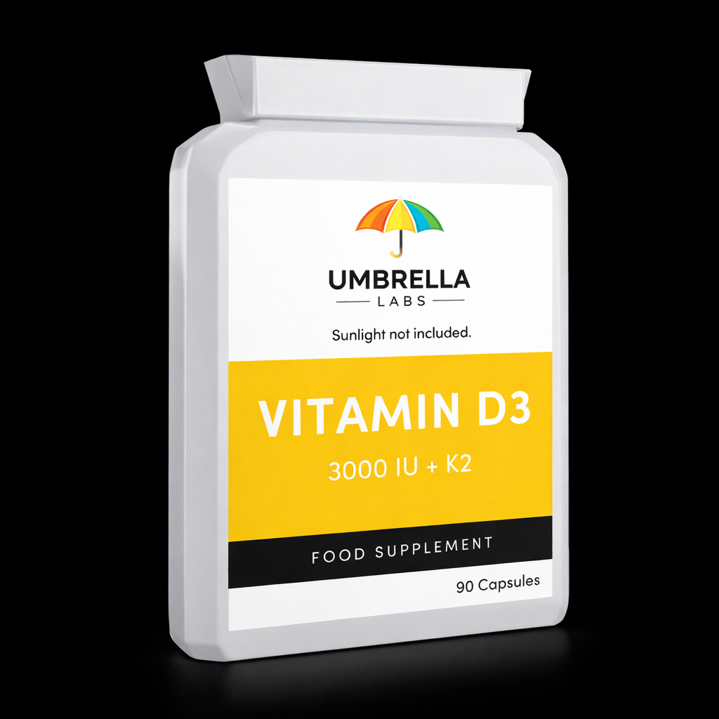 Vitamin D3 and Vitamin K2