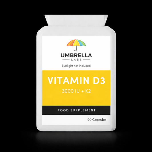 Vitamin D3 and Vitamin K2