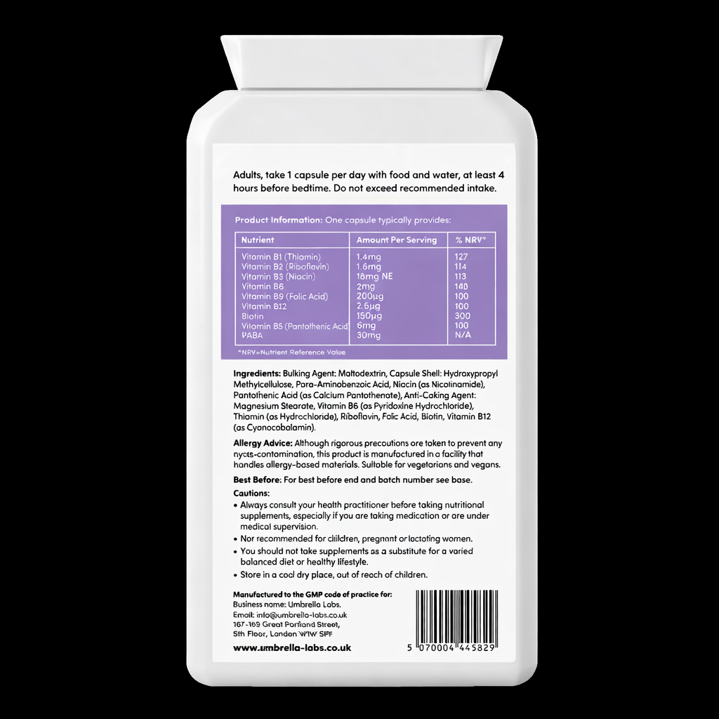 Vitamin B Complex