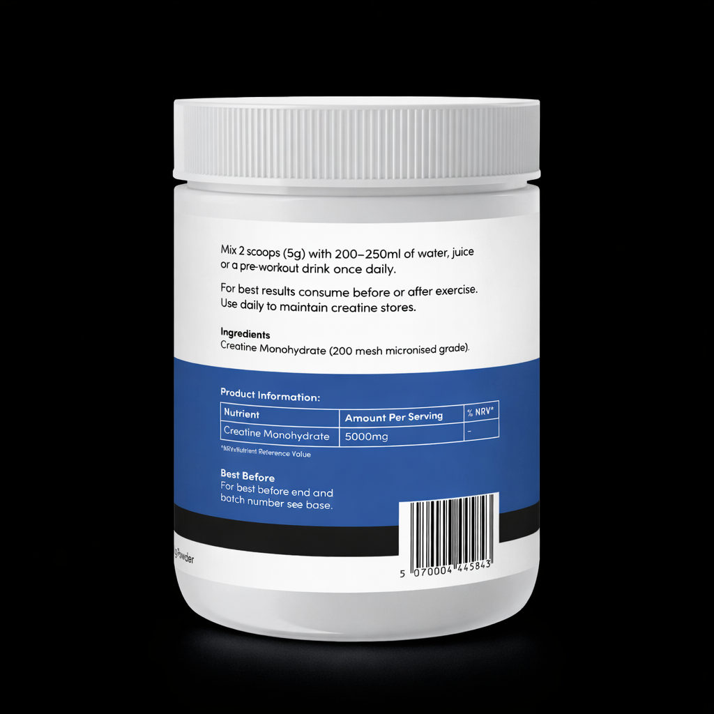 Creatine Monohydrate