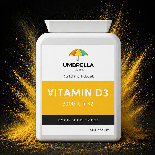 Vitamin D3 and Vitamin K2
